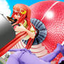 Lamia Miia tail inflation *video