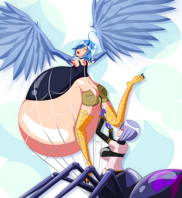 Papi and Lily (Monster Musume/MG Doctor) by EBOTIZER on DeviantArt