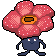 Pokemon Green Vileplume sprite REVAMPED