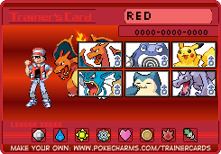 Pokemon Manga- Red TC