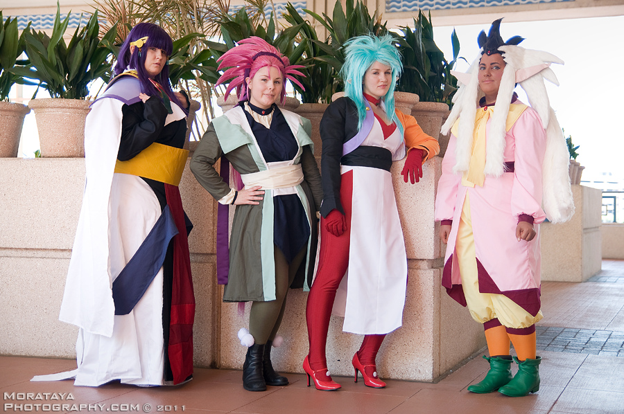 The Ladies of Tenchi