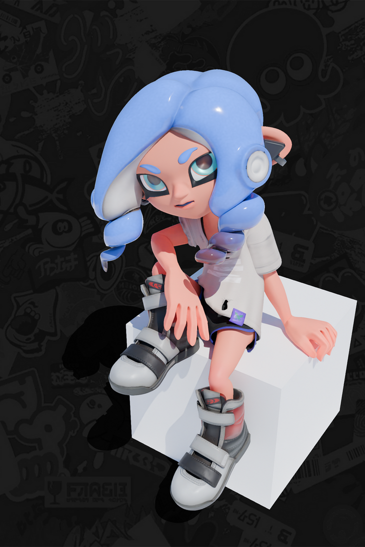 Octoling. by GLiTCh18801 on DeviantArt