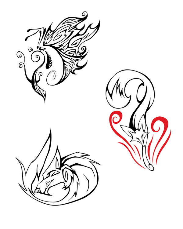 Tattoo designs by TygerStKuan on DeviantArt