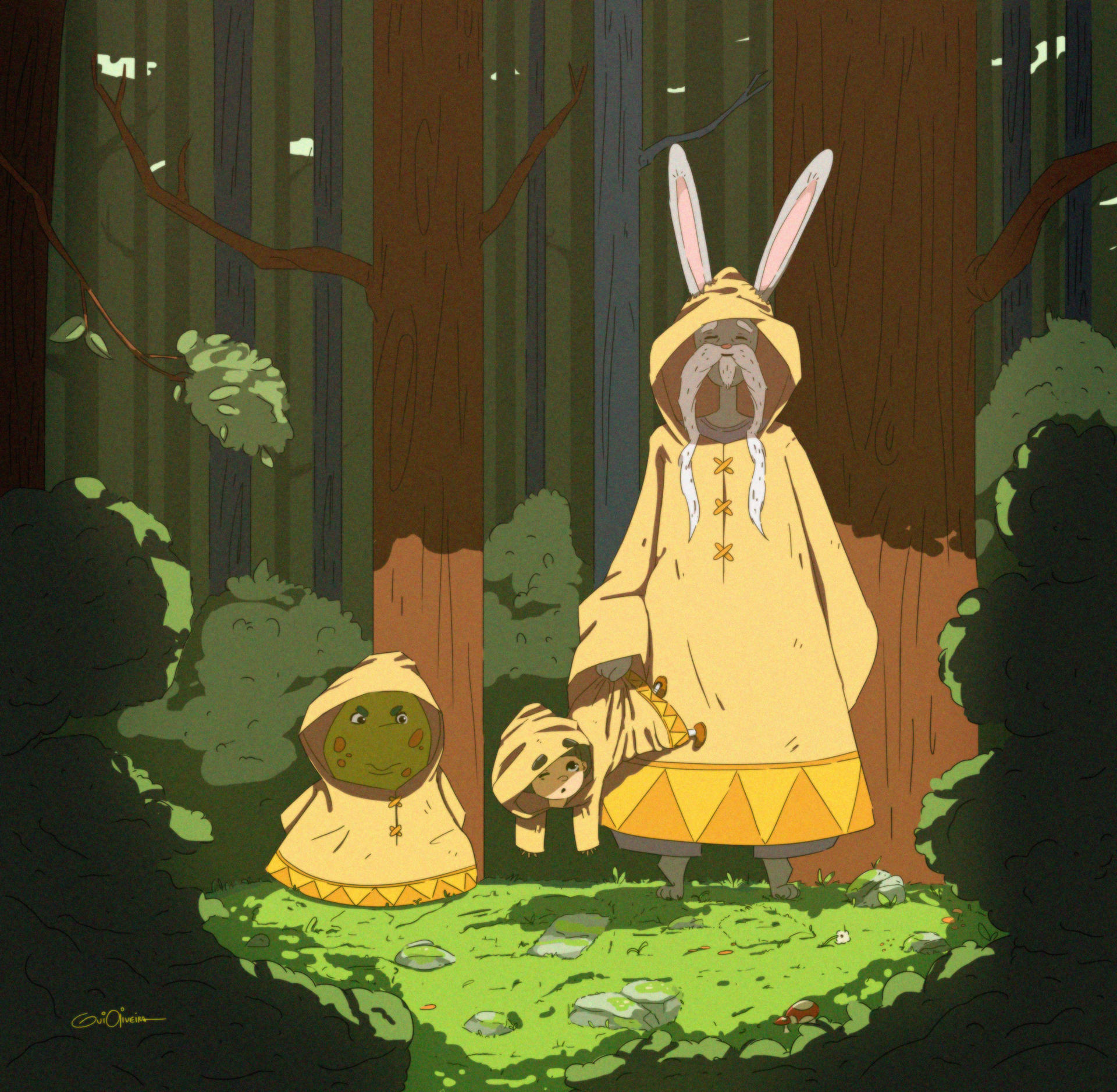 Master Rabbit by guioliveiraart on DeviantArt