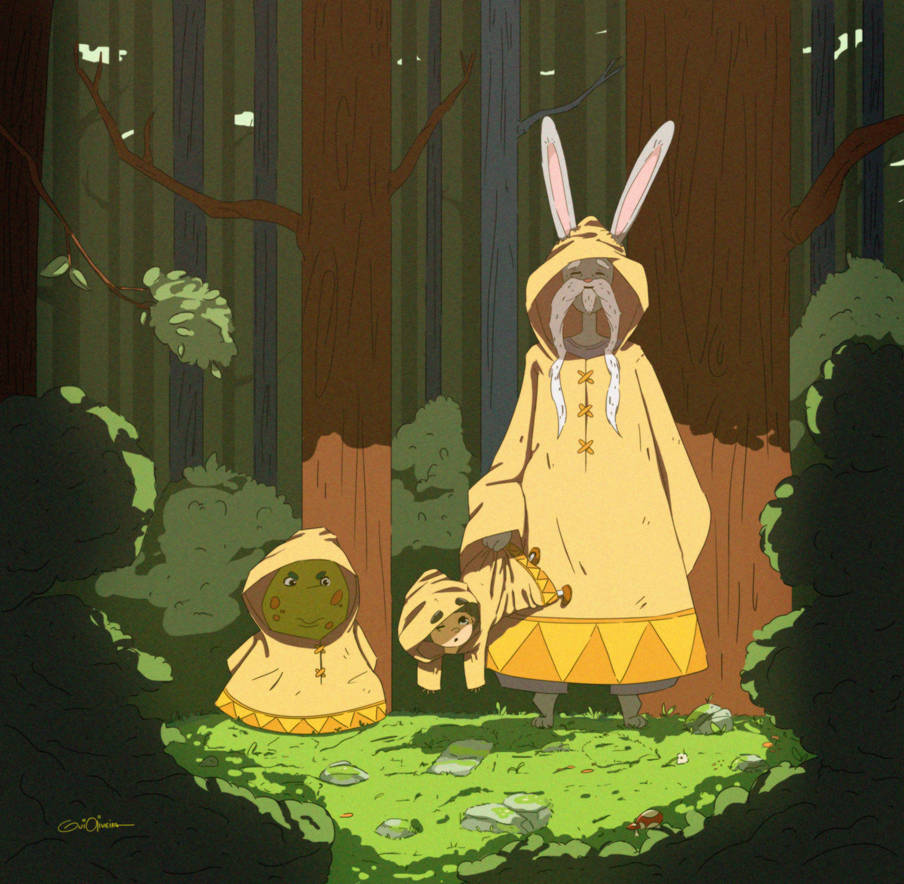 Master Rabbit by guioliveiraart on DeviantArt