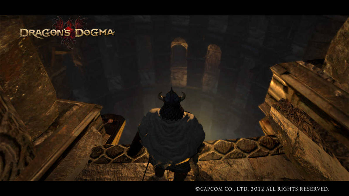 Entering the Everfall - Dragon's Dogma: Dark Arisen - Let's Play