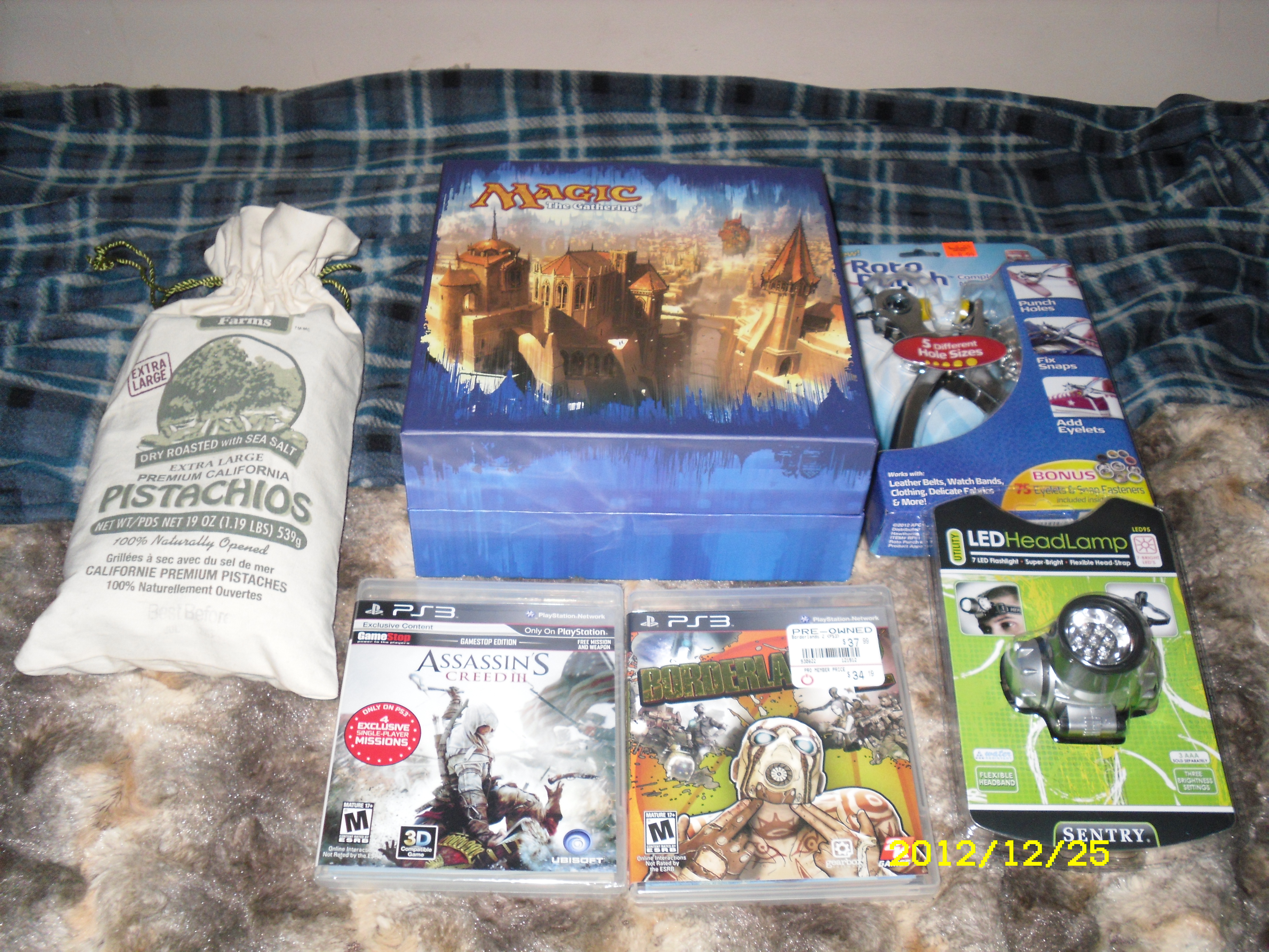 Christmas 2012, My Gifts