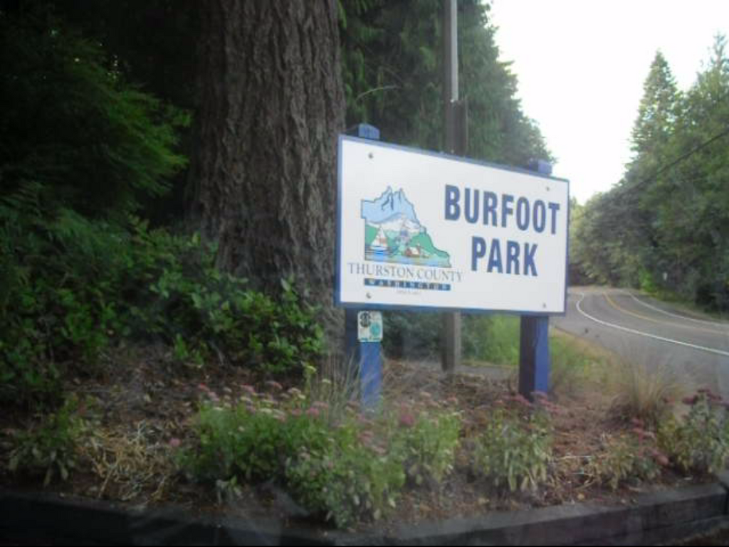 Burfoot Park Sign