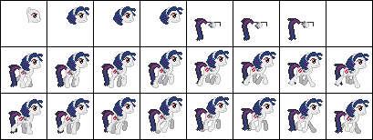 Nimble Sprint Jacketless Trotter Sprites by GeneralDurandal