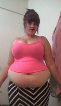 white chocolate muffin top