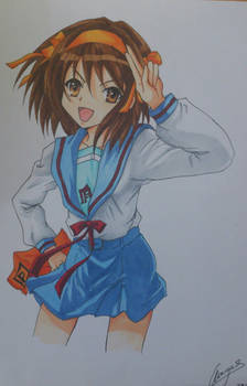 Suzumiya Haruhi