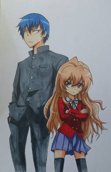 Ryuuji and Taiga