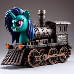 Cursed tank locomotive pony 2