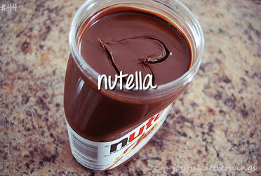 I Love Nutella