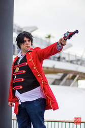 Gokai gun! - Gokaiger Cosplayer