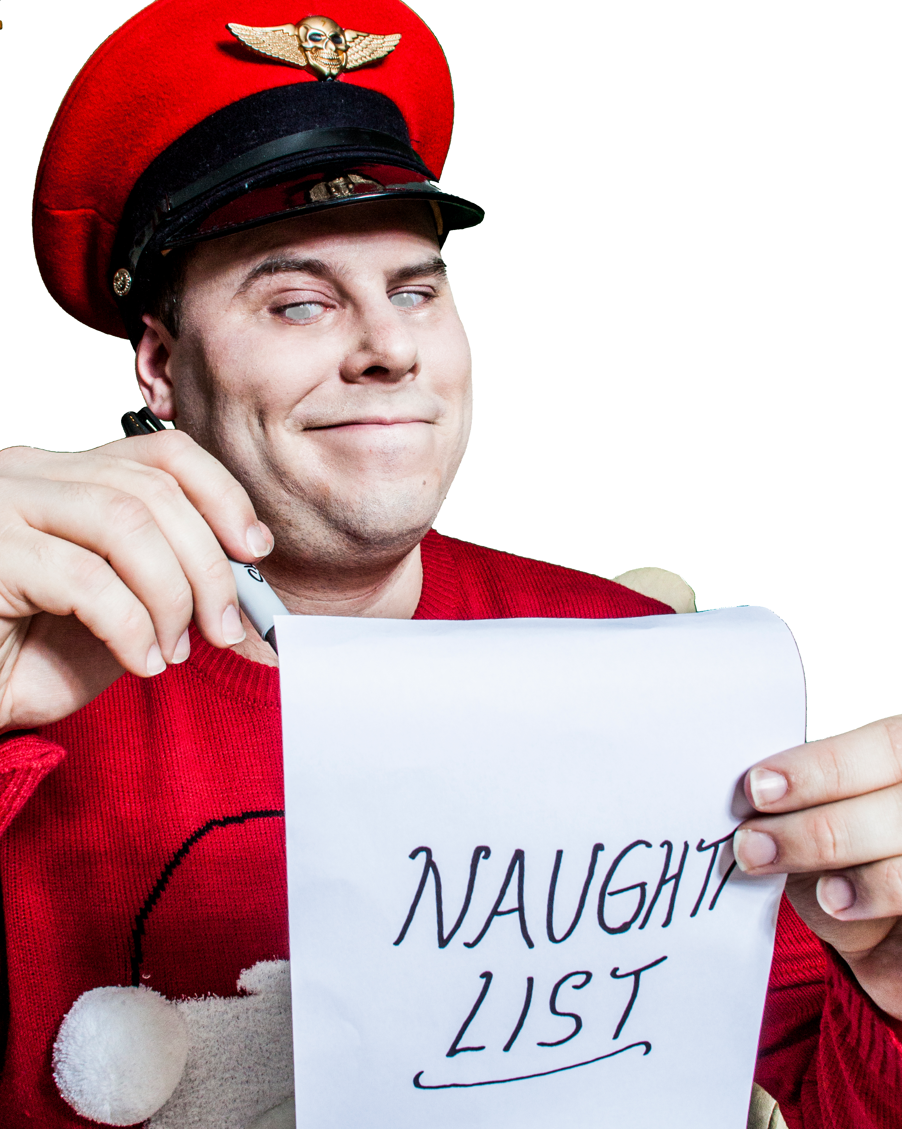 M. Bison's Naughty List - Street Fighter cosplay