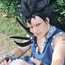 Iron Dragon - Gajeel cosplay