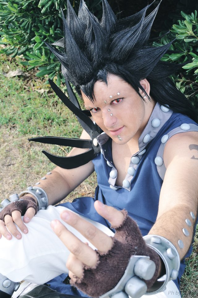 Iron Dragon - Gajeel cosplay