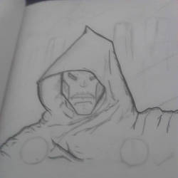 Dr.Doom (After Humberto Ramos)