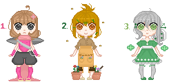 Pixel Adopt Batch o3. / CLOSED