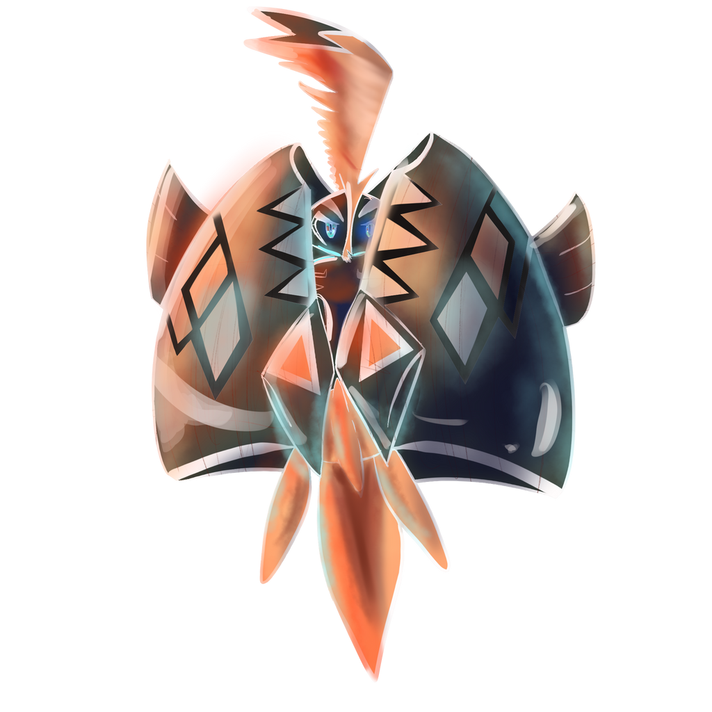 Tapu Koko Shiny by TheWarriorArtist on DeviantArt