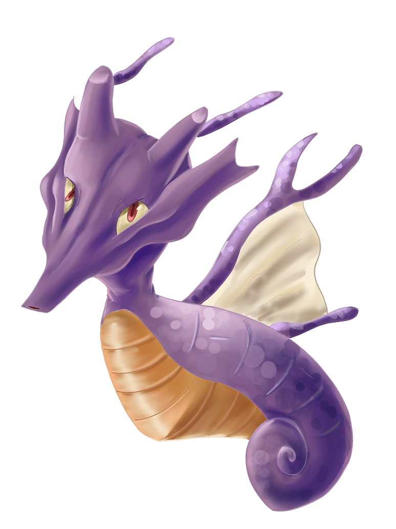 Shiny Kingdra by TheWarriorArtist on DeviantArt