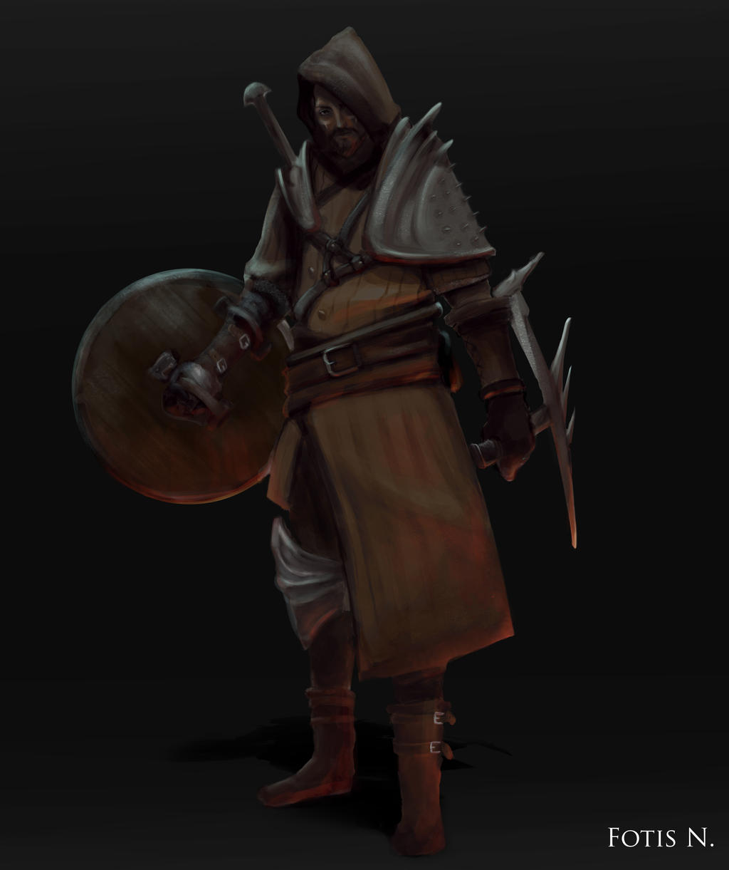 Knight Assassin by TakasArt on DeviantArt