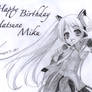 Happy Birthday Miku