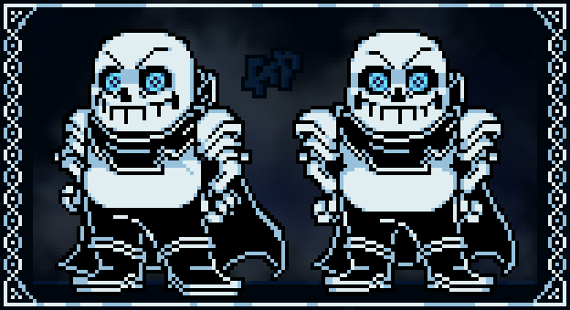 Pixilart - (Battle Sprite) [IG!SwapSwap] Sans by Isas-Studio