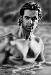 Hrithik Roshan by adetomir