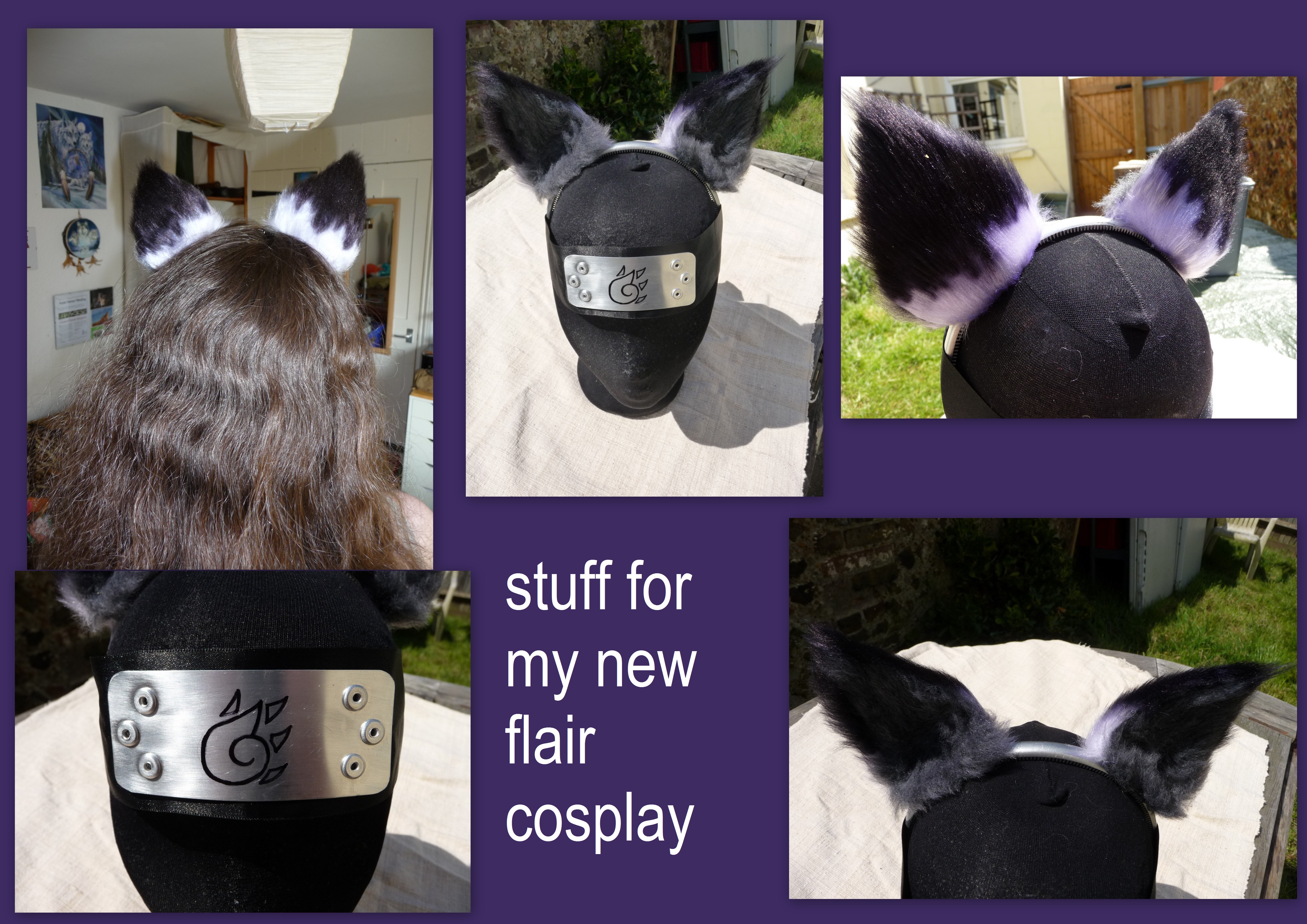 my flair cosplay stuff p.1