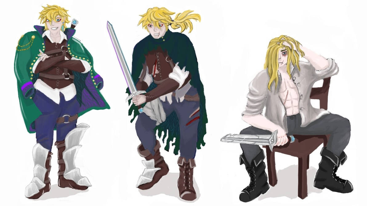 Character Devolution by littlewarri0r on DeviantArt
