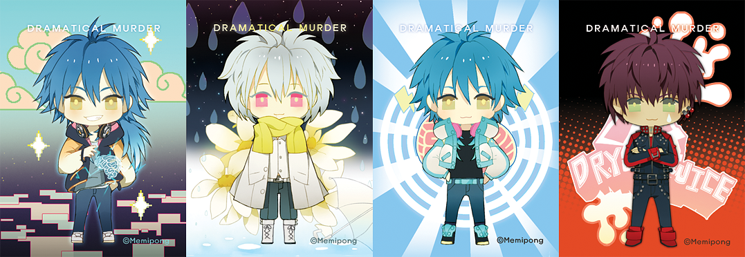 DMMd chibis