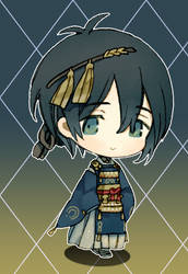 Mikazuki Chibi