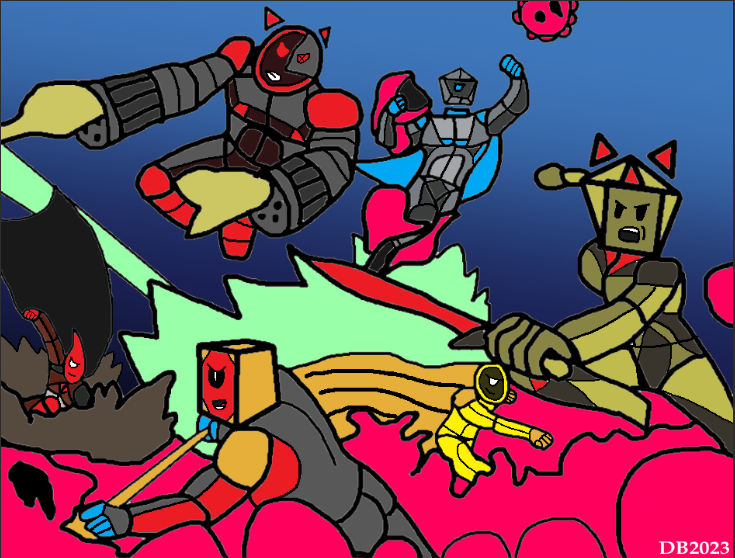 Metal league in Action by DBeamer2023 on DeviantArt