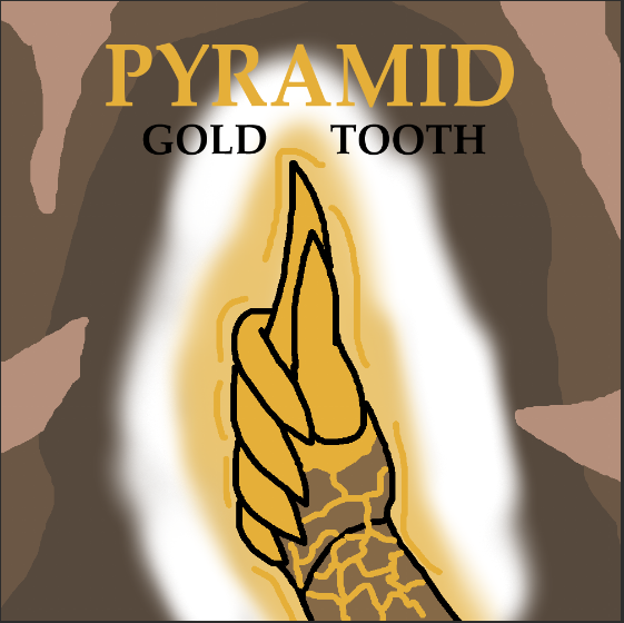 Mini Pyramid Tooth Pyramid - Gold Tooth by DBeamer2023 on DeviantArt