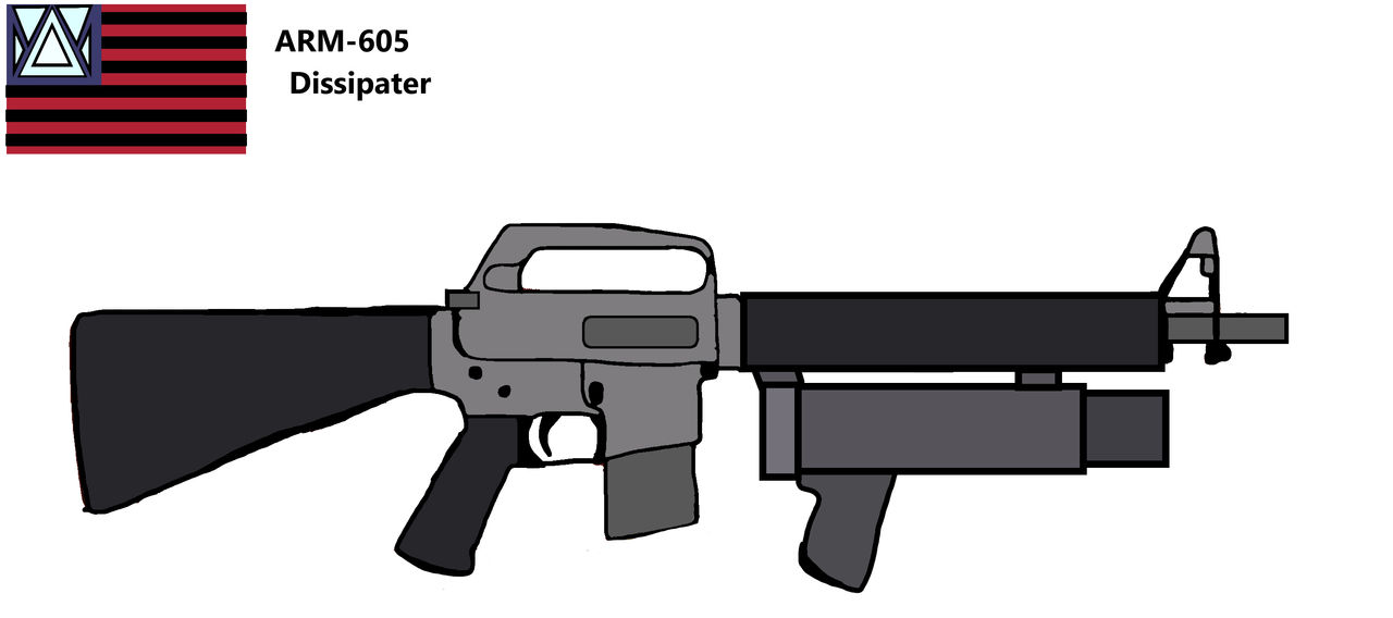 M605 Rifle ARM-605 Dissipater by DBeamer2023 on DeviantArt