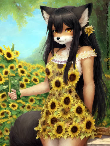 [OPEN] Rori, The Sunflower Enchantress