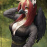 Lilith, The Sultry Avian Siren