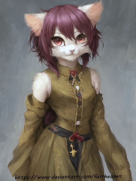 Cat-girl and NeroAngelus by Ritualist on DeviantArt