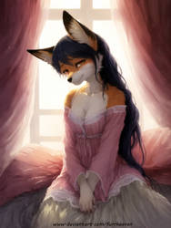 Anastasia, The Sunlit Reverie of the fox