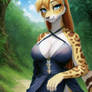 Polly, Adorable Forest Leopardess