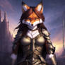 Torrida, a foxgirl hero