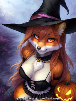 [OPEN] Marishka, The fox witch