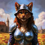 Leona,the guard cat