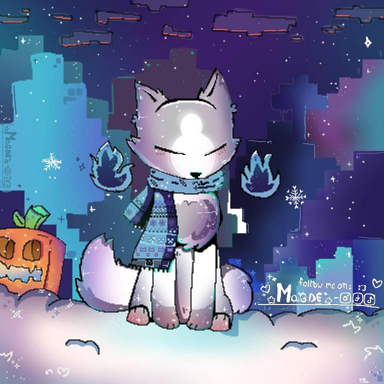 my minecraft wolf^^ by Meggoblu on DeviantArt