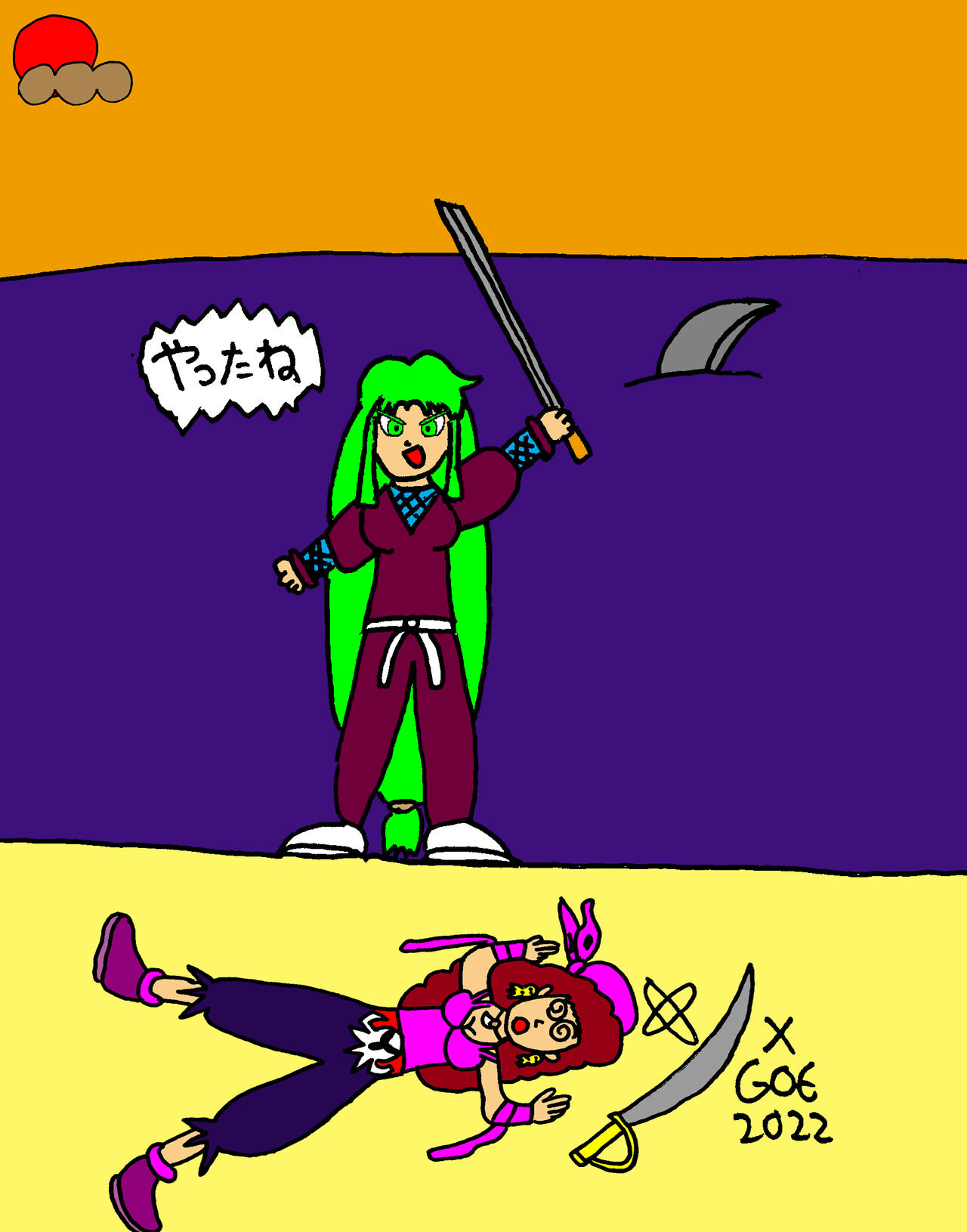 captain_syrup_defeated_by_yae_by_goe_dg9rdwr-fullview.jpg