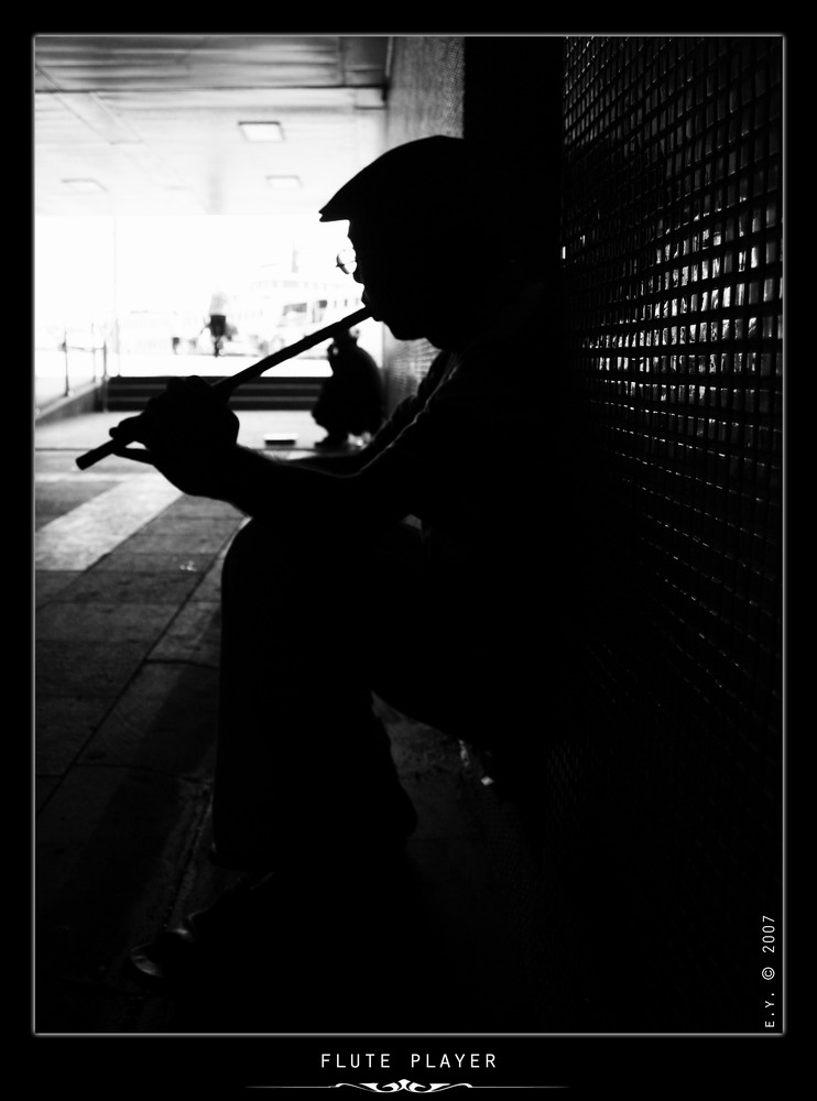 Flute Player