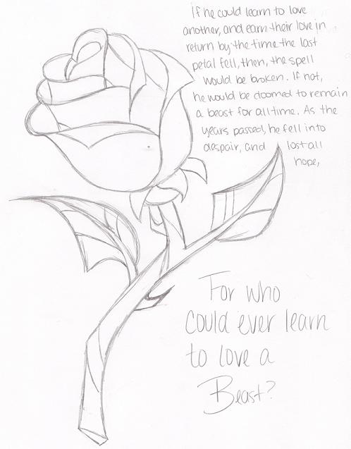 Enchanted Rose By Yuffie135 On Deviantart Enchanted Rose By Yuffie135 On Deviantart