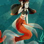 The Goldfish Mermaid